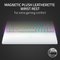 Razer Blackwidow V4 75% - Hot-Swappable Mechanical Gaming Keyboard - White Edition - Us Layout - World Packaging