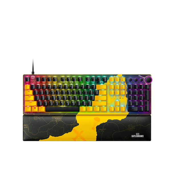 Razer Huntsman V2 - Optical Gaming Keyboard - Pubg: Battlegrounds Edition (Linear Optical Switch) - World Packaging