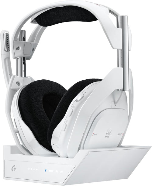 Logitech G Astro A50 X Lightspeed Wireless Headset With Base Station White