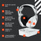 Logitech G Astro A50 X Lightspeed Wireless Headset With Base Station White