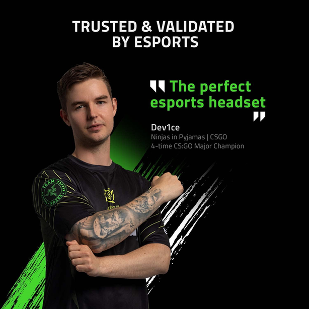 Razer BlackShark V2 Pro - Wireless Gaming Headset