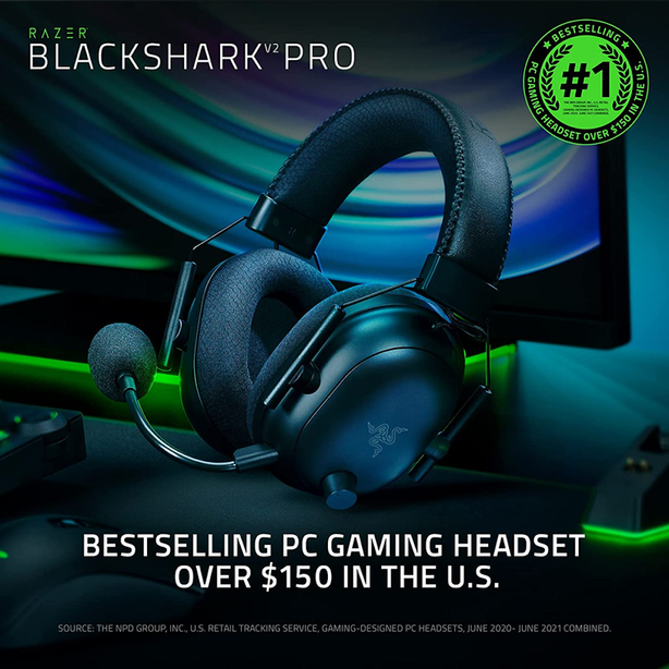 Razer BlackShark V2 Pro - Wireless Gaming Headset