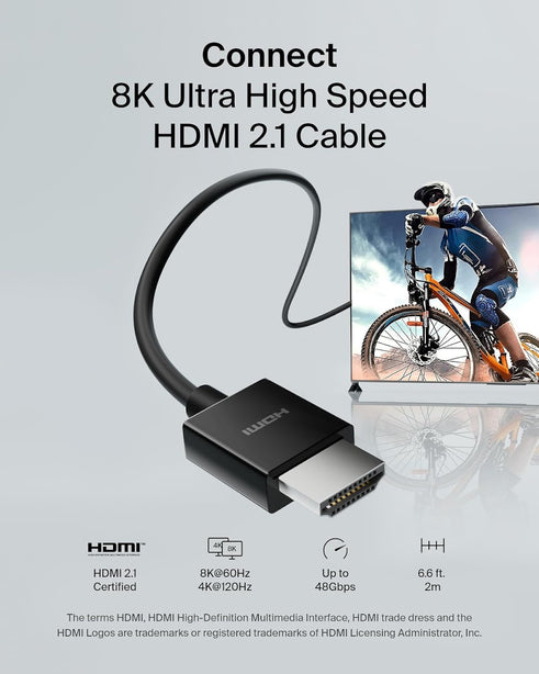 Belkin Ultra Hd High Speed Hdmi Cable 2M
