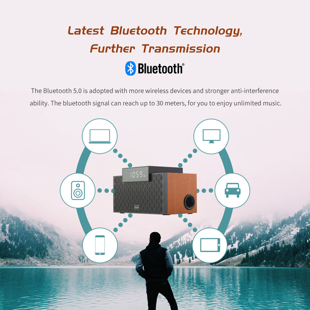 Edifier M260 Multi-Function Bluetooth Speaker