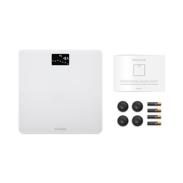 Withings Body Wi-Fi scale, BMI and weight Wht