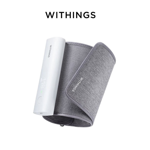 Withings WPM05-ALL-INTER BPM Connect Clinically Validated Blood Pressure Monitor (HSA registered Class B Medical Device)