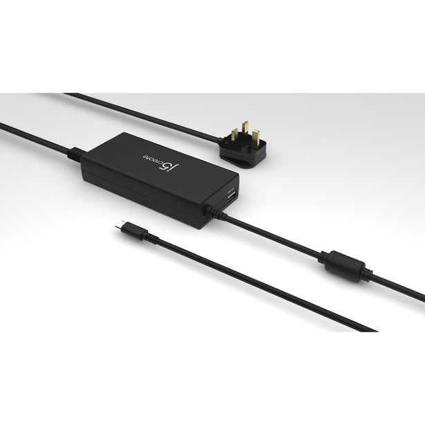 J5Create 100W 2 Port USB-C PD Super Charger