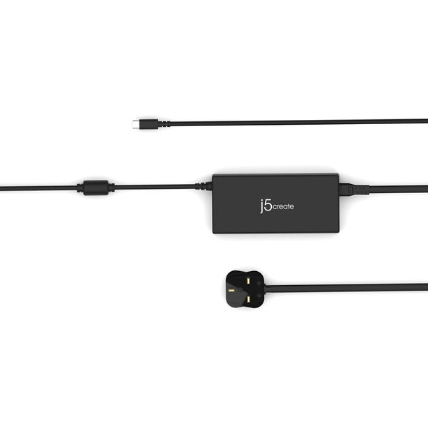 J5Create 100W 2 Port USB-C PD Super Charger