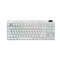 Logitech Pro X Tkl Lightspeed Gaming Keyboard White (Gx-Brown)