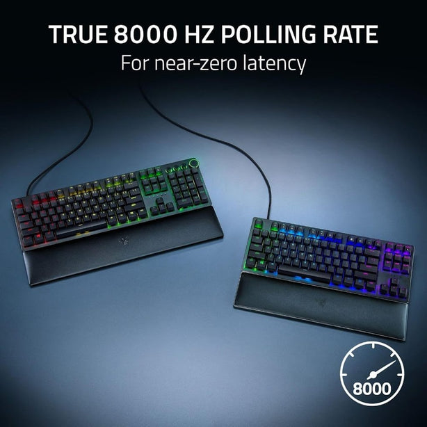 Razer Huntsman V2 - Wired Optical RGB Mechanical Gaming Keyboard