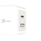 J5Create 30W 2-Port PD USB-C Mobile Charger Power Delivery & Quick Charge