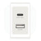 J5Create 30W 2-Port PD USB-C Mobile Charger Power Delivery & Quick Charge