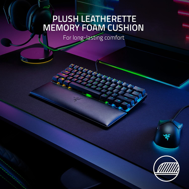 Razer Ergonomic Wrist Rest For Mini Keyboards