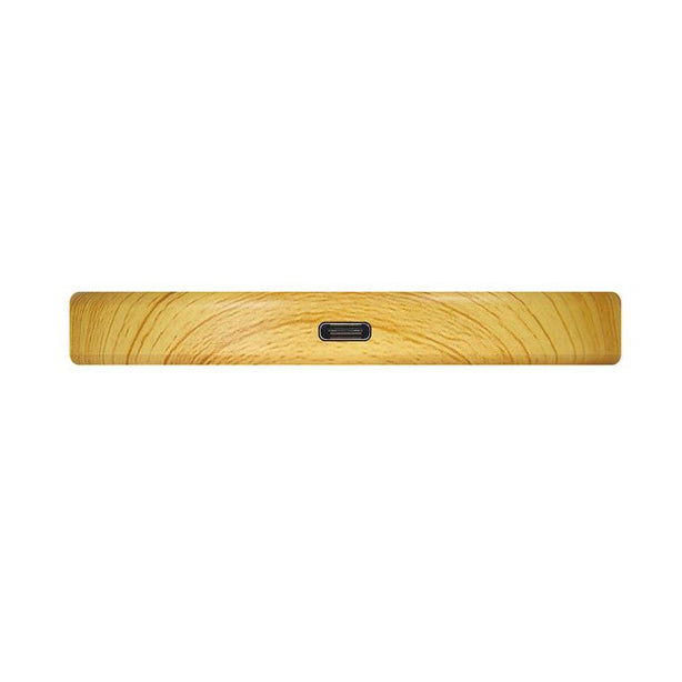 J5Create 10W Wireless Fast Charger Wood