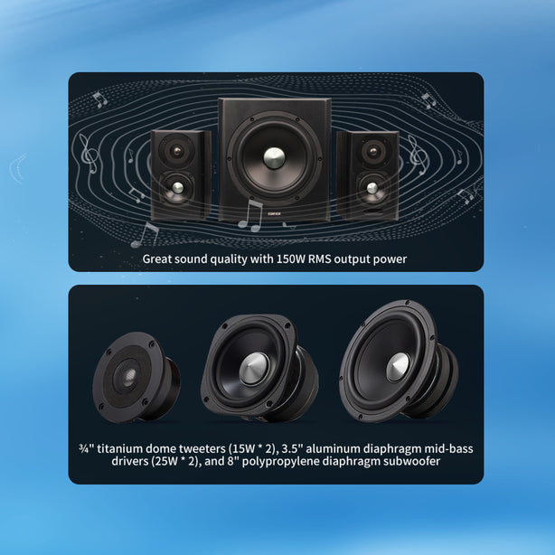 Edifier S351Db 2.1 Speaker 150W
