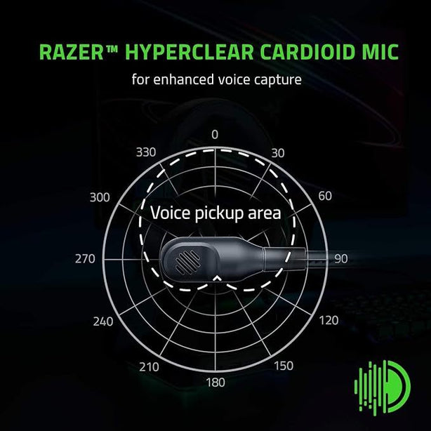 Razer BlackShark V2 X - Wired Gaming Headset