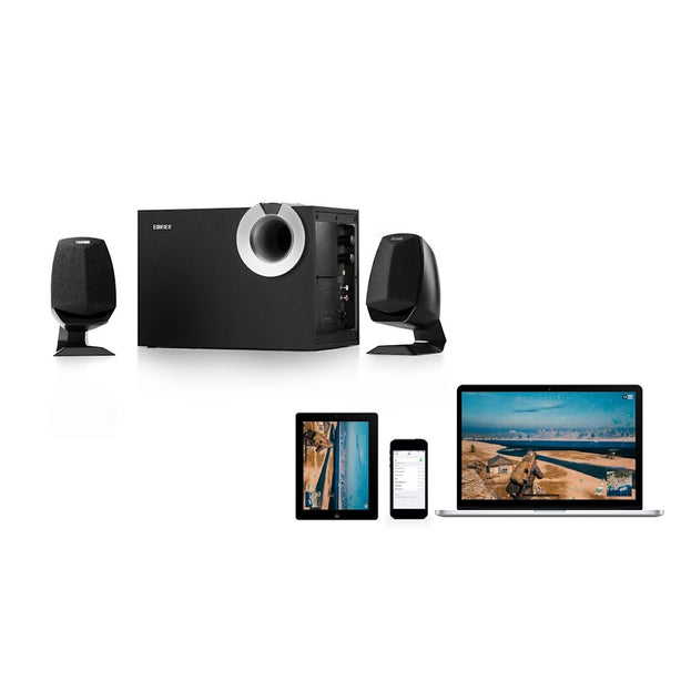 Edifier M201Bluetooth 2.1 Speaker Bluetooth 5.0 34W-Black