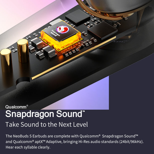 Edifier Neobuds S Active Noise Cancellation Snapdragon Tws