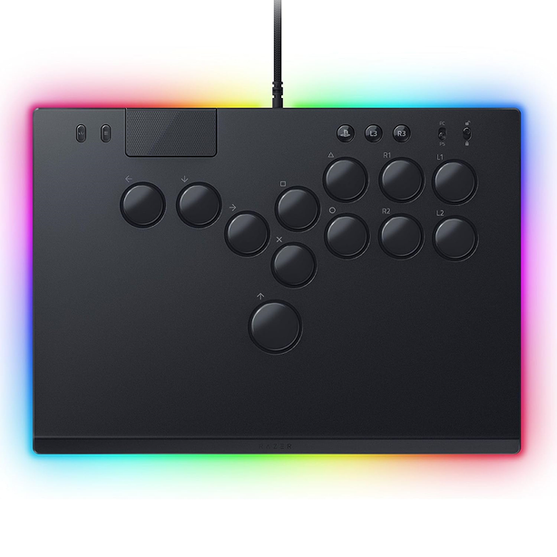 Razer Kitsune - All-Button Optical Arcade Controller For Ps5™ And Pc - Ap Packaging