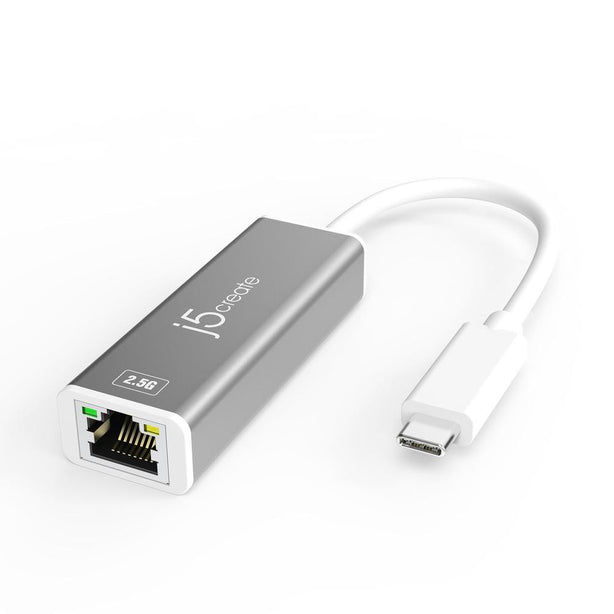 J5Create USB Type-C to 2.5 G Ethernet Adapter