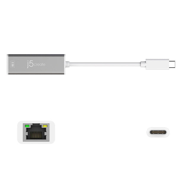 J5Create USB Type-C to 2.5 G Ethernet Adapter