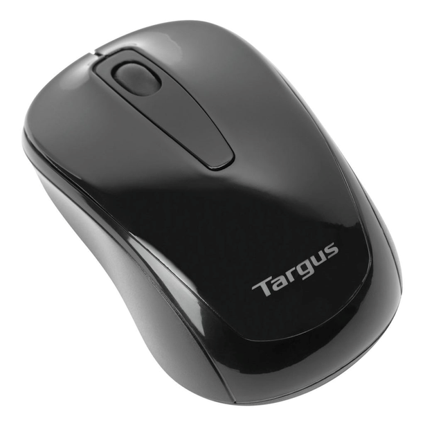 Targus W600 Wireless Optical Mouse (Black) - Compact size