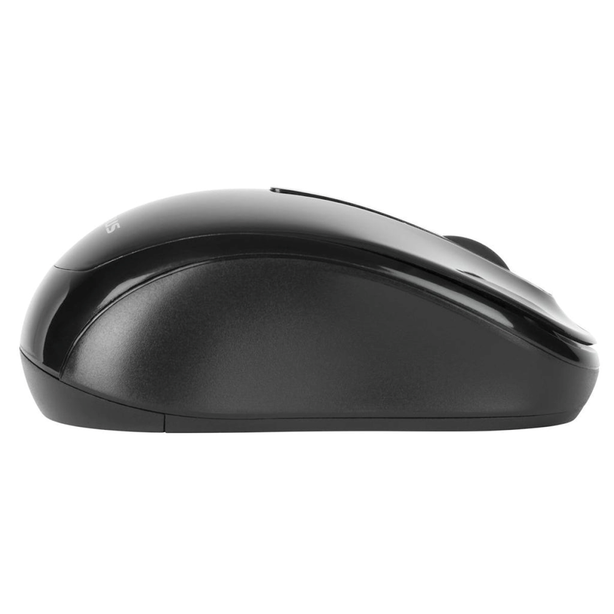 Targus W600 Wireless Optical Mouse (Black) - Compact size