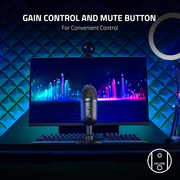 Razer Seiren V2 X - USB Microphone for Streamers