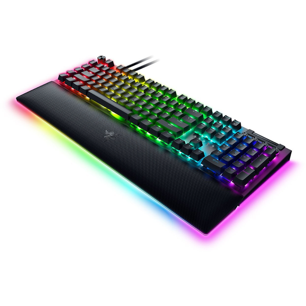 Razer Blackwidow V4 Pro - Mechanical Gaming Keyboard (Yellow Switch)