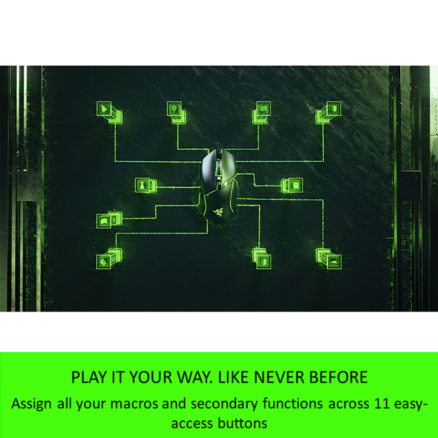 Razer Basilisk V3 - Ergonomic Wired Gaming Mouse