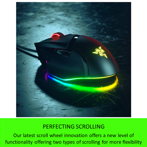 Razer Basilisk V3 - Ergonomic Wired Gaming Mouse