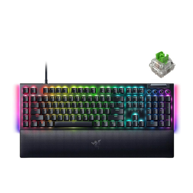 Razer Blackwidow V4 - Mechanical Gaming Keyboard (Green Switch) - Us Layout - Frml