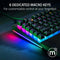 Razer Blackwidow V4 - Mechanical Gaming Keyboard (Green Switch) - Us Layout - Frml