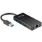 J5Create USB 3.0 Gigabit Ethernet+3-Port USB 3.0 Hub