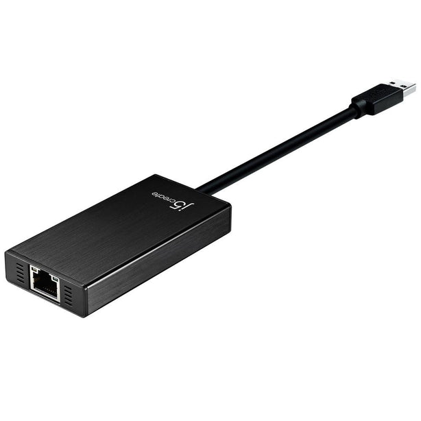 J5Create USB 3.0 Gigabit Ethernet+3-Port USB 3.0 Hub