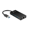 J5Create USB 3.0 Gigabit Ethernet+3-Port USB 3.0 Hub