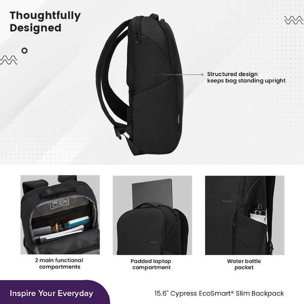 Targus Cypress EcoSmart 15.6