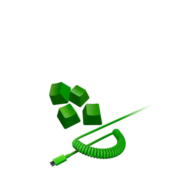 Razer Pbt Keycap + Coiled Cable Upgrade Set