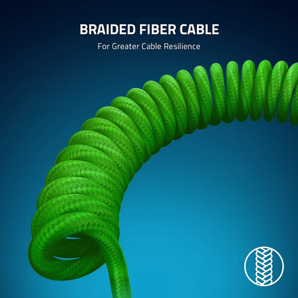Razer Pbt Keycap + Coiled Cable Upgrade Set