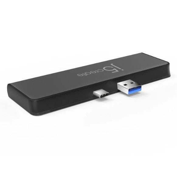 J5Create Mini Dock 7 In 1 For Surface Pro 7 Black