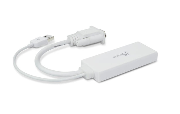 J5Create VGA To HDMI Video Adapter+Audio