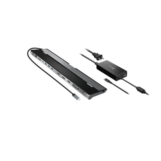 J5Create USB Type-C Triple Monitor Docking Station W/Power
