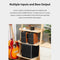 Edifier Bookshelf R1280Dbs Brown Bluetooth 42W