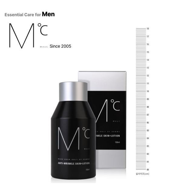[MdoC] Anti-Wrinkle Skin + Lotion 150ml / Hypoallergenic MultiEX BSASM Functional Anti-Aging Fluid[International Shipping]