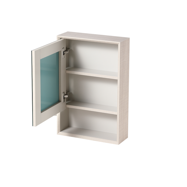 Rubine PVC Mirror Cabinet | RMC-ACO-4060D1S1