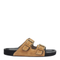 Lennyo Sandals in Hazelnut Suede