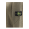 Crewneck Sweater With Logo Patch On Sleeve