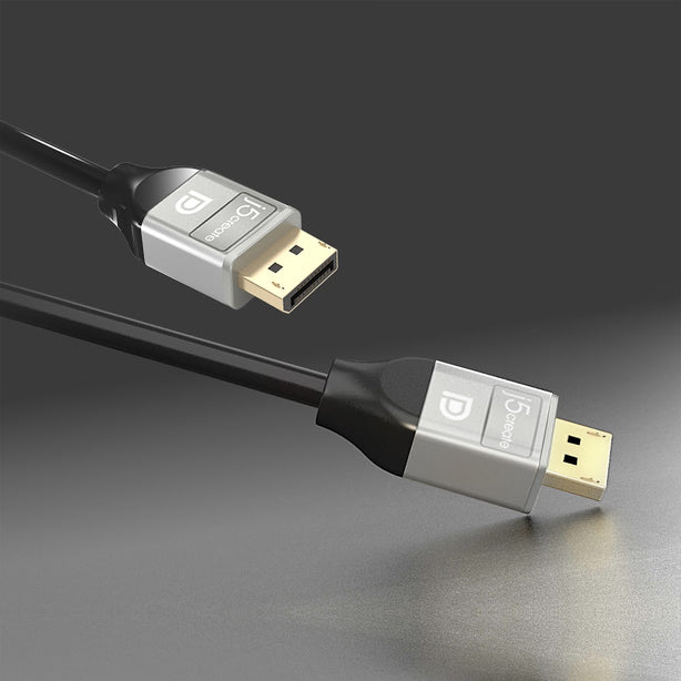 J5Create 4K DisplayPort 1.2 Cable 1.8M
