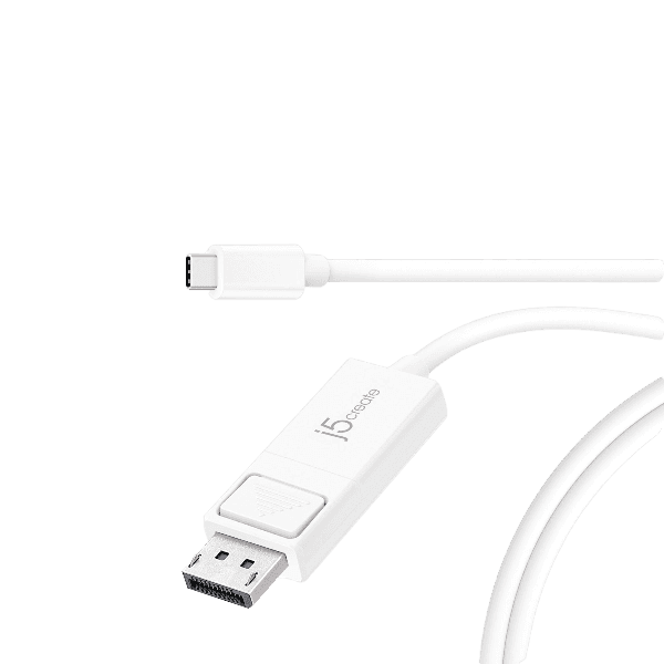 J5create USB Type-C To 4K Displayport Cable
