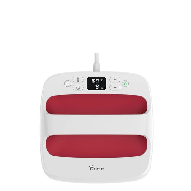 Cricut Easypress 2 9x9 Raspberry UK | Heat Press | Portable | Lightweight | For Tote Bag